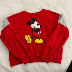 Mickey Mouse crew neck